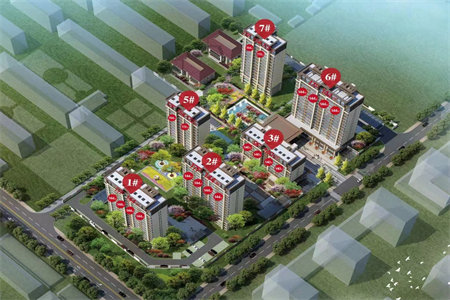 城南荆善小区87.8万97.46m2简单装修好位置。